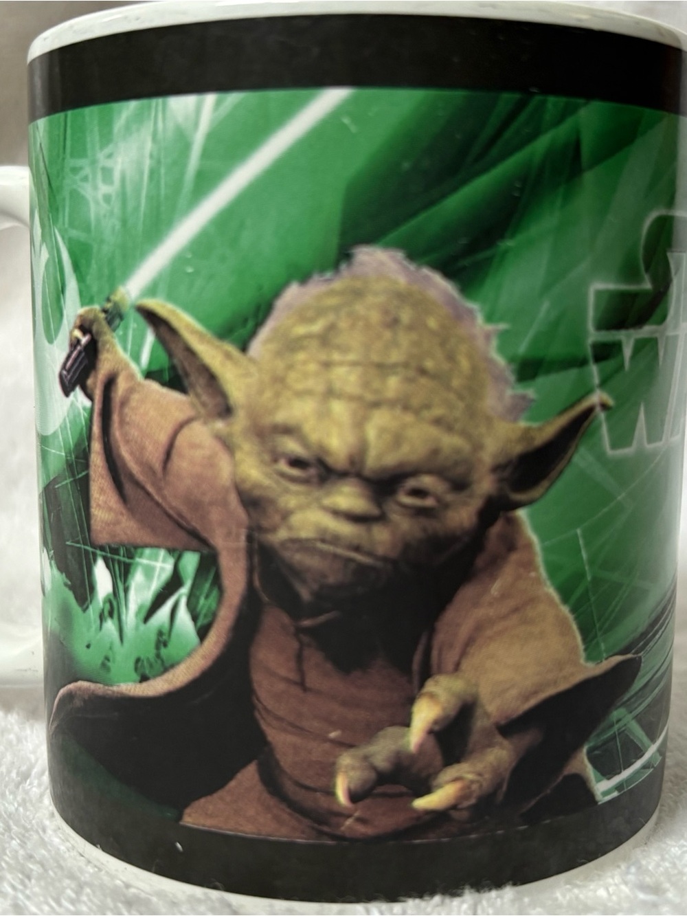 Star Wars Galerie Yoda Chewbacca Coffee Tea 11Oz Mug